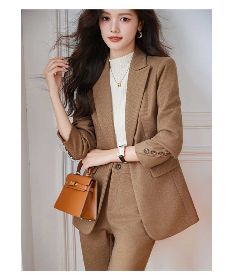 オールインワンセットアップセットアップポケット付き オ ビジネススーツ 2点セット セレモニースーツ パンツ パンツスーツ 上下セット ジャケット スーツ 通勤着 入学式 卒業式 レディース 入園