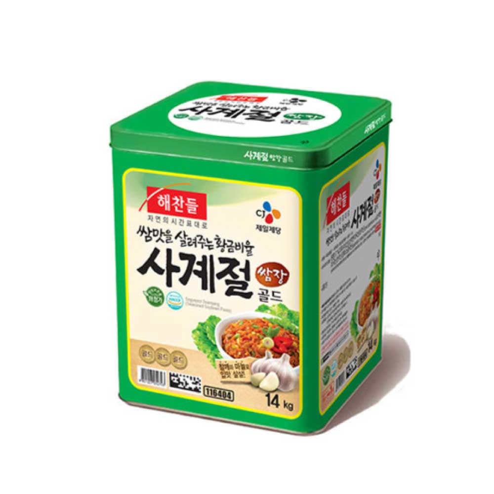 焼肉用味噌 ヘチャンドル サムジャン 焼肉味噌(14kgx1個) 韓国味噌韓国料理/韓国食材/調味料/韓国ソース/韓国味噌/在来式味噌/味噌汁 焼肉用味噌 ヘチャンドル サムジャン 焼肉味噌(14kgx1個) 韓国味噌韓国料理/韓国食材/調味料/韓国ソース/韓国味噌/在来式味噌/味噌汁