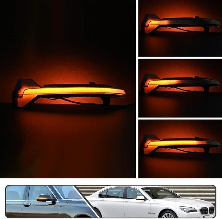 互換品/交換 hotimp LED 流れる ドアミラー ウインカー BMW スモーク仕様 シーケンシャル ダイナミック 純正交換タイプ 5シリーズ F10 F11 F07 6シリーズ 互換品/交換 hotimp LED 流れる ドアミラー ウインカー BMW スモーク仕様 シーケンシャル ダイナミック 純正交換タイプ 5シリーズ F10 F11 F07 6シリーズ