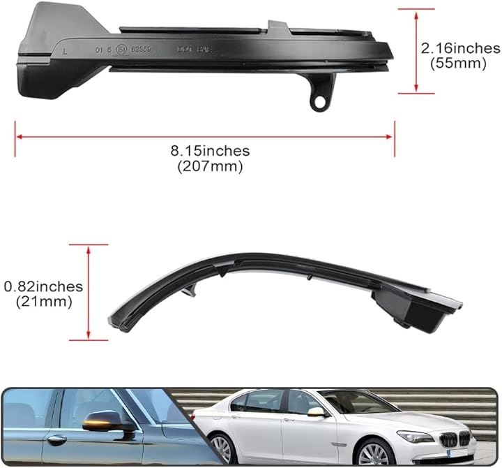 互換品/交換 hotimp LED 流れる ドアミラー ウインカー BMW スモーク仕様 シーケンシャル ダイナミック 純正交換タイプ 5シリーズ F10 F11 F07 6シリーズ 互換品/交換 hotimp LED 流れる ドアミラー ウインカー BMW スモーク仕様 シーケンシャル ダイナミック 純正交換タイプ 5シリーズ F10 F11 F07 6シリーズ