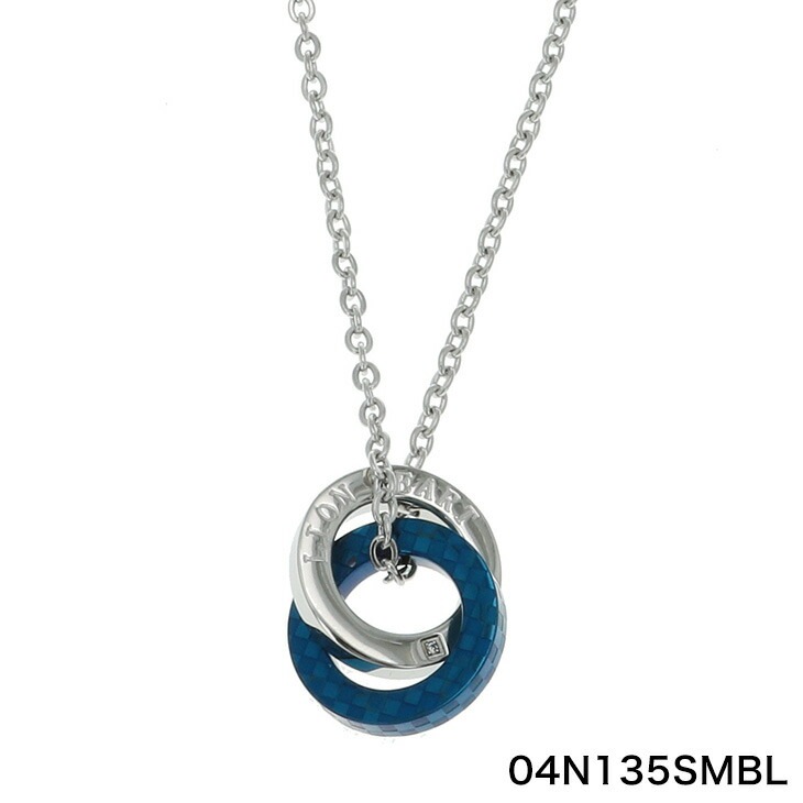 ダブルリングネックレス メンズ ビジネス ペアアク