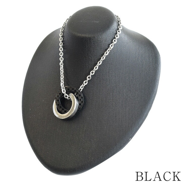 ダブルリングネックレス メンズ ビジネス ペアアク