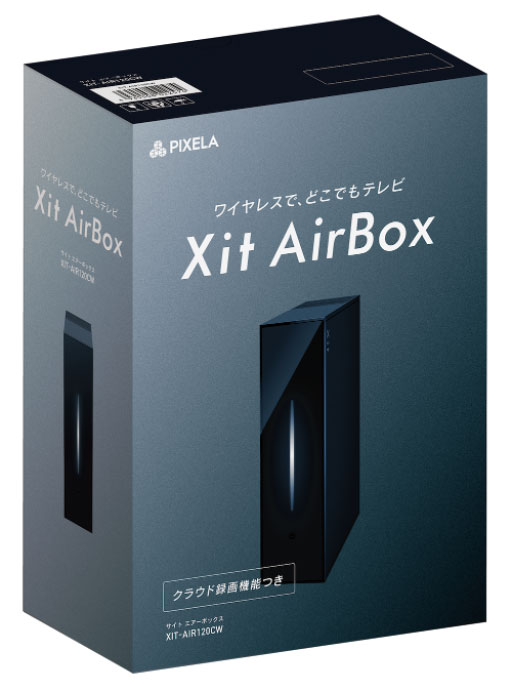 PIXELA ピクセラ XIT-AIR120CW Xit AirBox(サイト エアーボックス