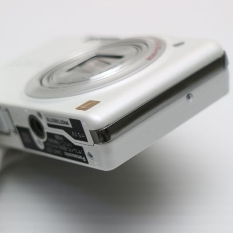 超美品 DMC-SZ7 ホワイト デジカメ Panasonic 68