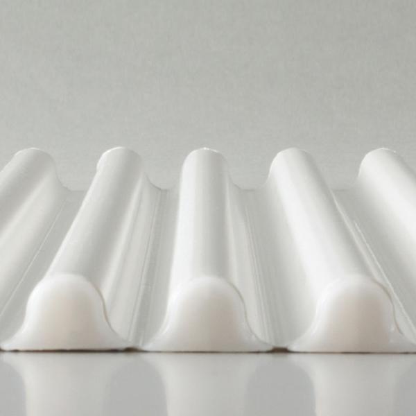 風呂ふた シャッター 70×120cm用 M12 風呂蓋 おしゃれ フタ 浴槽蓋 ロール 巻き型 抗菌 ホワイト 白 日本製 洗いやすい ウェーブ型 軽い