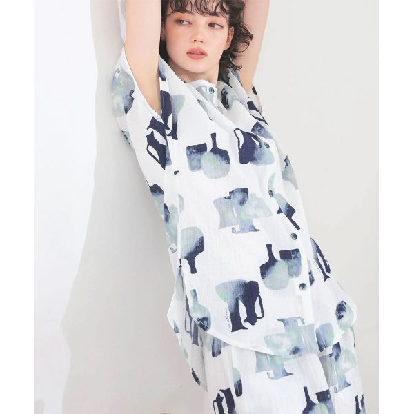 ナルエー パジャマ シャーリングボイルウォータージャグパジャマ セットアップ 上下セット ルームウェ ナルエー パジャマ シャーリングボイルウォータージャグパジャマ セットアップ 上下セット ルームウェ