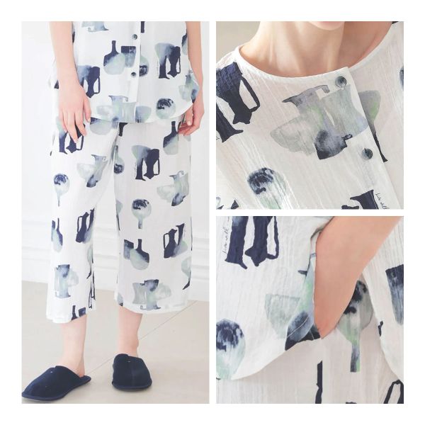 ナルエー パジャマ シャーリングボイルウォータージャグパジャマ セットアップ 上下セット ルームウェ ナルエー パジャマ シャーリングボイルウォータージャグパジャマ セットアップ 上下セット ルームウェ