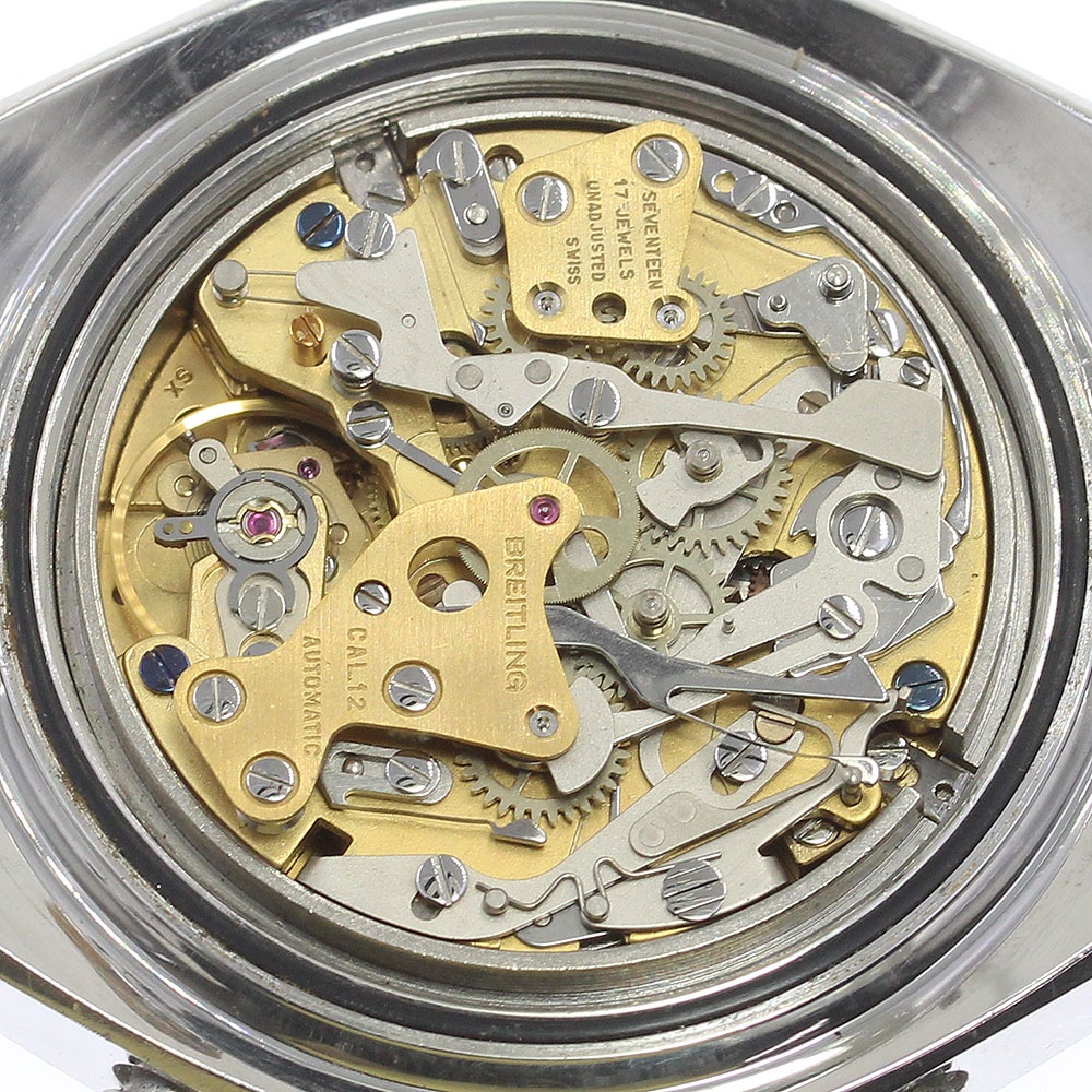 訳あり ブライトリング BREITLING 1809 ナビタイマー コスモノート ヴィンテージ cal.12 自動巻き メンズ _764635【中古】