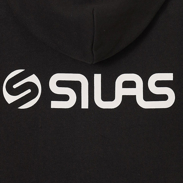 オールドロゴ ベーシック フルジップ スウェットフーディー [110243012011] SWEAT HOODIE メンズ トップス スウェットパーカー シンプル 定番 BLACK
