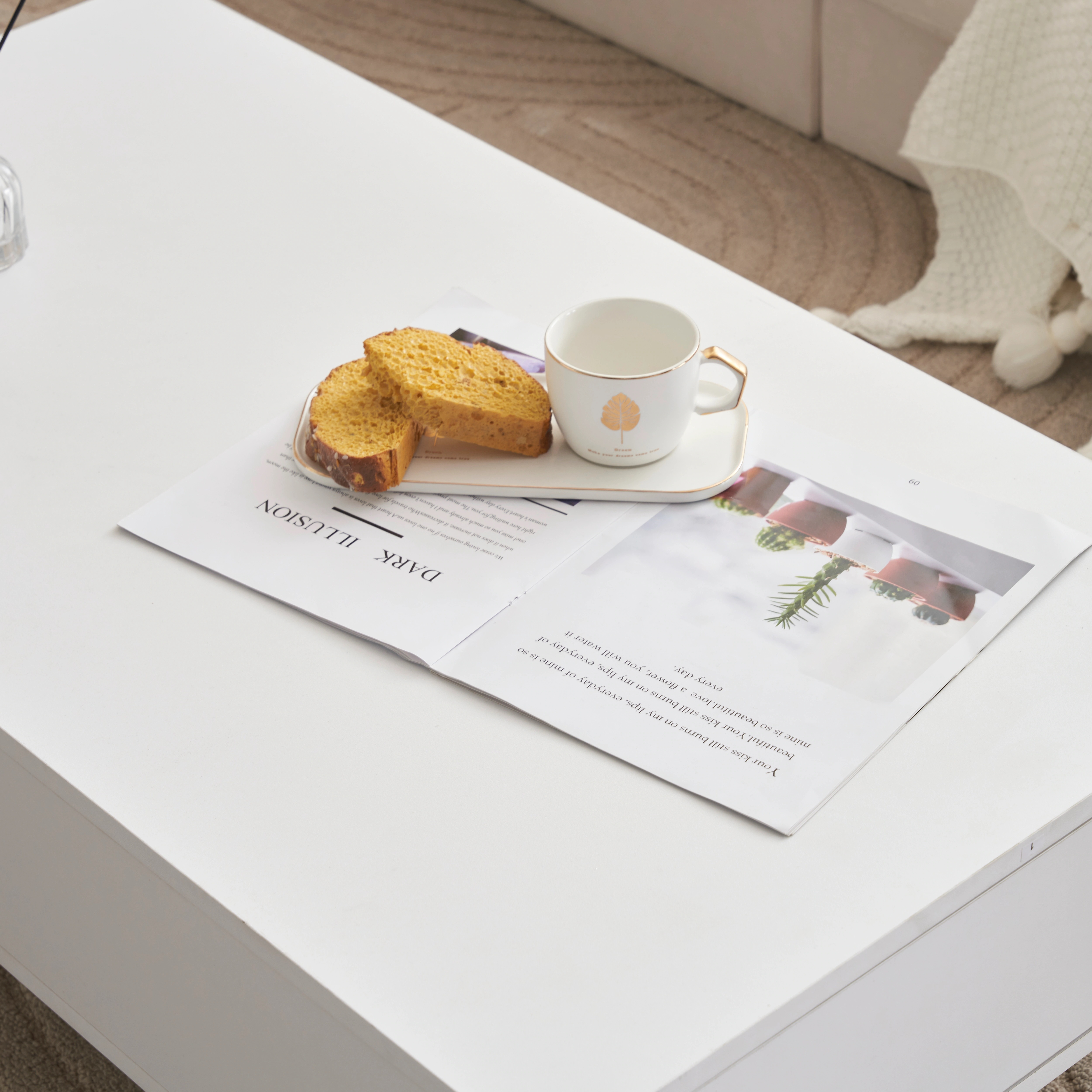 [国内発送]58ローテーブル 収納付き テーブル センターテーブル 収納付きローテーブル 大容量 簡単開閉 パソコンテーブル センターテーブル 木製 組み立て簡単 収納テーブル おしゃれ コーヒーテー