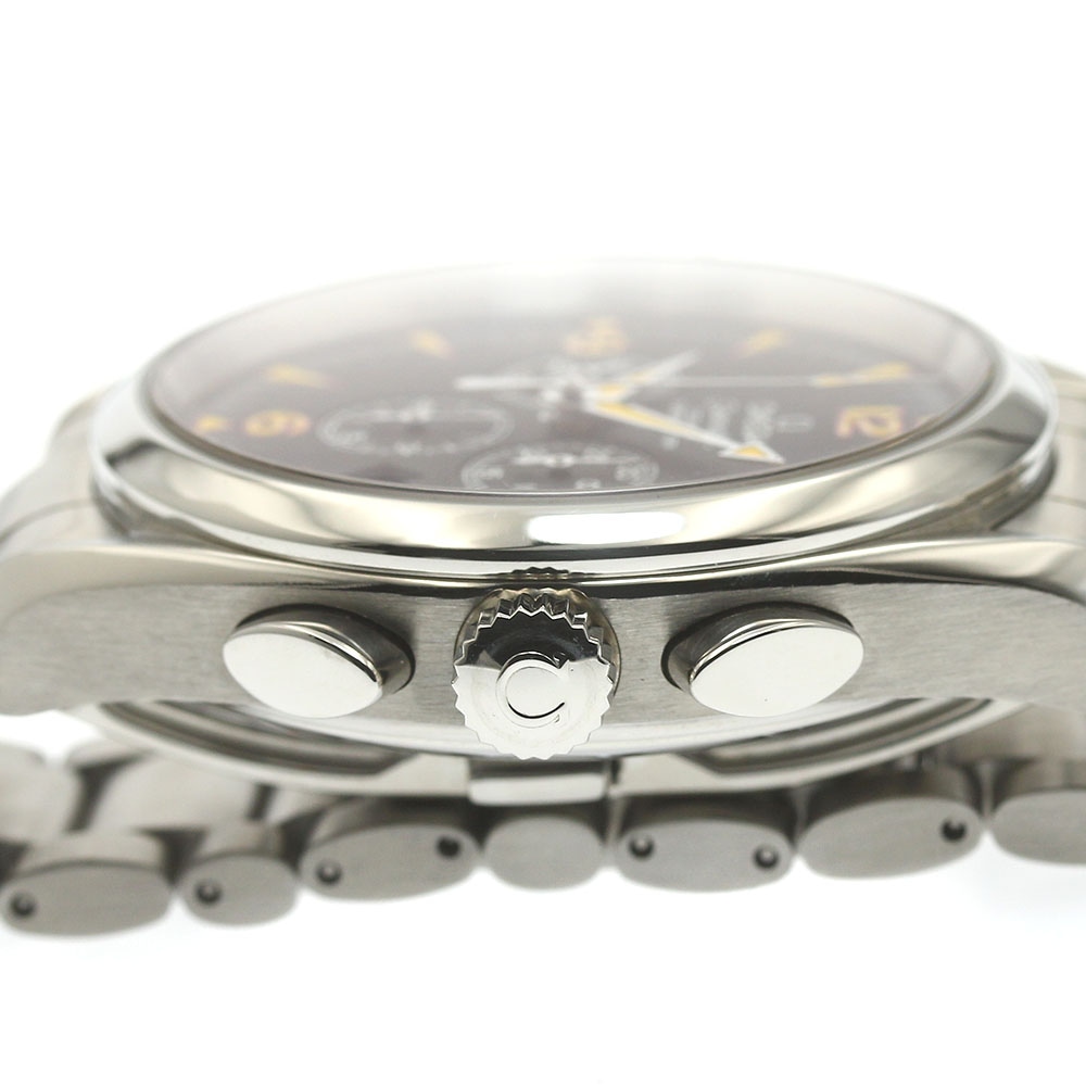 オメガ OMEGA 2512.54 シーマスター アクアテラ クロノグラフ チャイナエクスプロラーズ 限定351本 自動巻き メンズ 良品 保証書付_877856【中古】