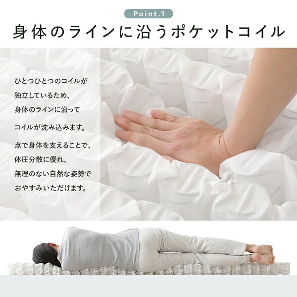 2段 ベッド ショート丈セミシングル 国産薄型ポケットコイルマットレス付き ホワイト 連結&分割可 ベッドフレーム 組立品 2段 ベッド ショート丈セミシングル 国産薄型ポケットコイルマットレス付き ホワイト 連結&分割可 ベッドフレーム 組立品