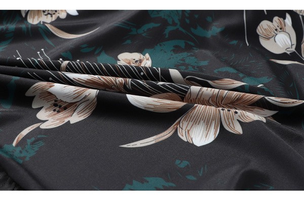 ワンピース水着 セクシー レディース 水着 半袖 体型カバー 2点セット 可愛い 痩せ見え リゾート 温泉 ビーチ プール 海 水泳 花柄 セパレート オトナ女子 かわいい おしゃれ