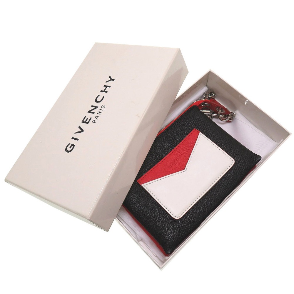 新品同様 チェーン ショルダー バッグ BC06863507 ポーチ レザー/レザー ブラック 0120【中古】 ユニセックス 新品同様 チェーン ショルダー バッグ BC06863507 ポーチ レザー/レザー ブラック 0120【中古】 ユニセックス