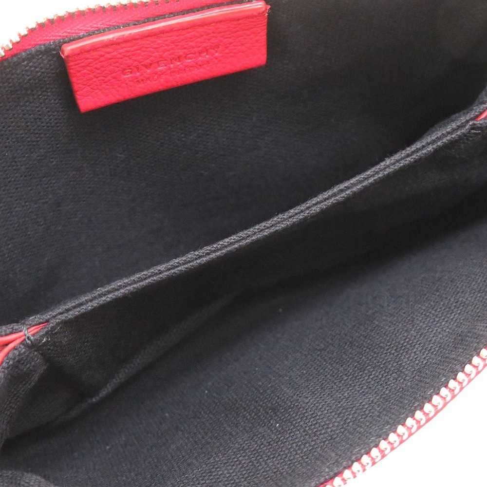 新品同様 チェーン ショルダー バッグ BC06863507 ポーチ レザー/レザー ブラック 0120【中古】 ユニセックス 新品同様 チェーン ショルダー バッグ BC06863507 ポーチ レザー/レザー ブラック 0120【中古】 ユニセックス