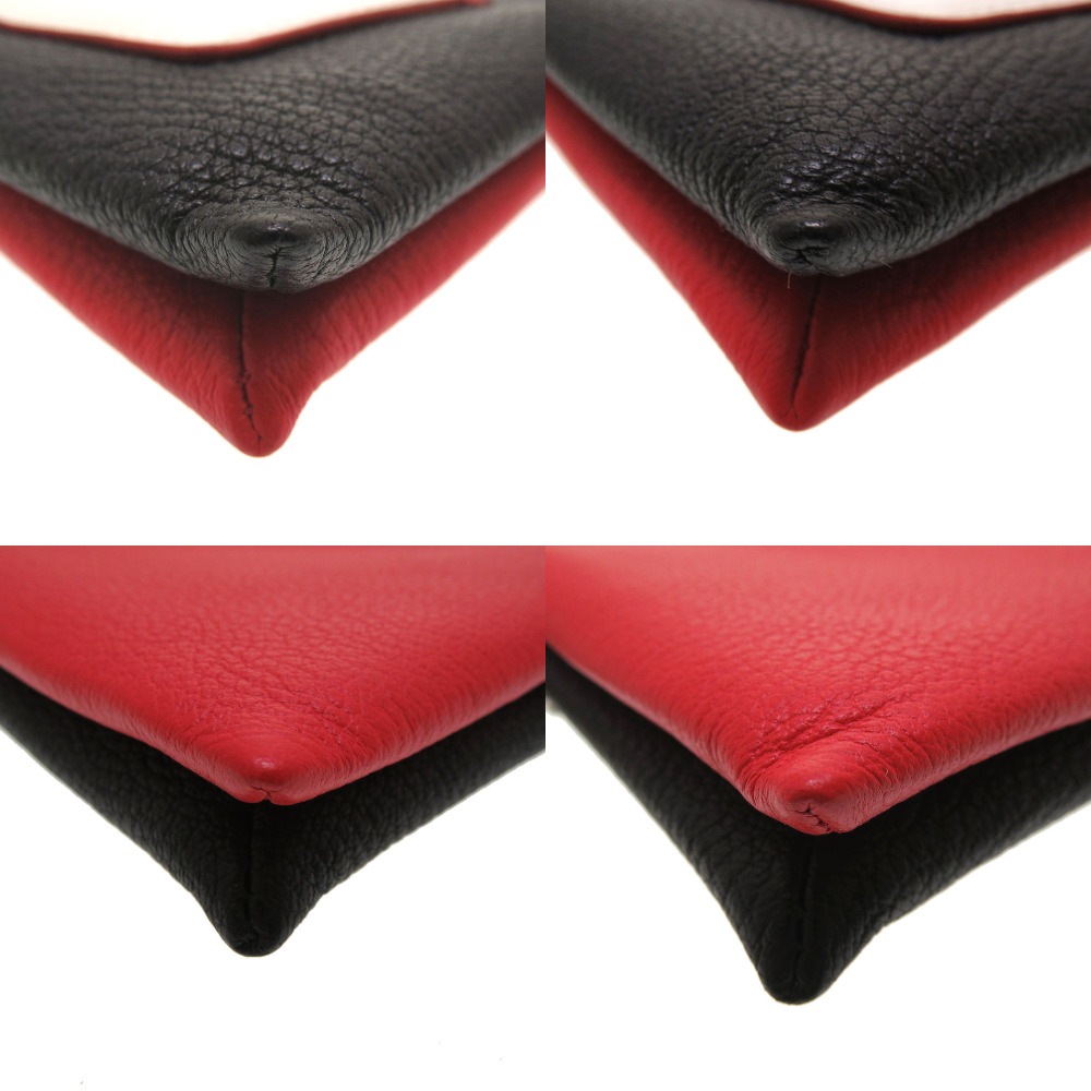 新品同様 チェーン ショルダー バッグ BC06863507 ポーチ レザー/レザー ブラック 0120【中古】 ユニセックス 新品同様 チェーン ショルダー バッグ BC06863507 ポーチ レザー/レザー ブラック 0120【中古】 ユニセックス