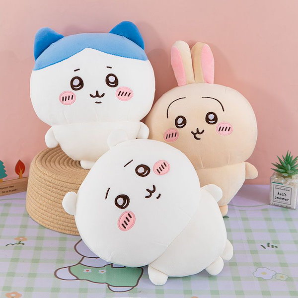 ウサウサ　ぬいぐるみ ツキウタ。より特大サイズの「ツキウサ。」ぬいぐるみが完全受注