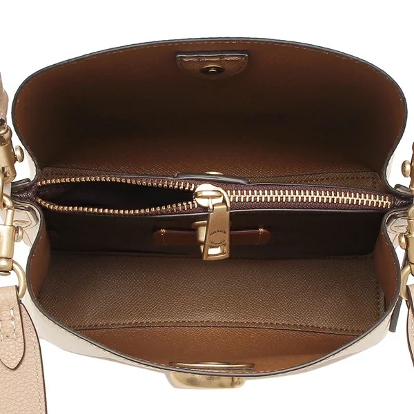 ハンドバッグ ウィロウ ホワイト マルチ レディース C3766 B4CAH