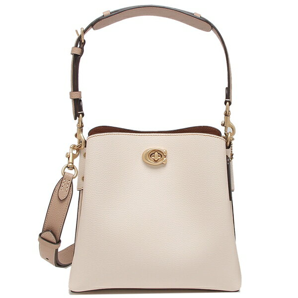 ハンドバッグ ウィロウ ホワイト マルチ レディース C3766 B4CAH