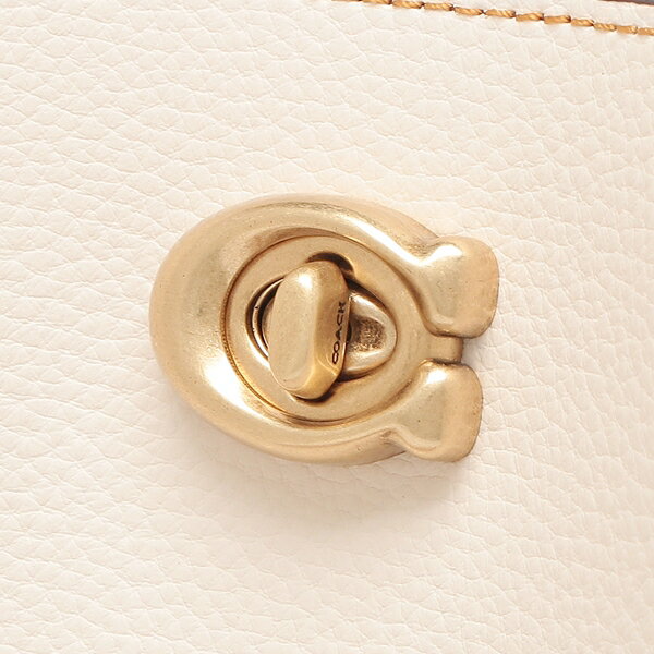 ハンドバッグ ウィロウ ホワイト マルチ レディース C3766 B4CAH