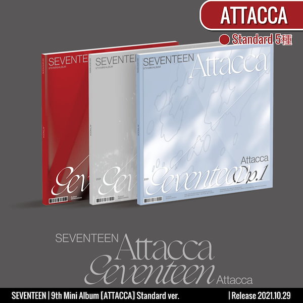 Qoo10] Pledis Entertainment SEVENTEEN アルバム全集,17