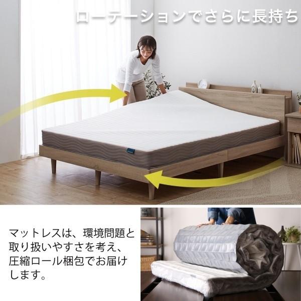 ワイドキング 280 ダブルベッド 2台 (D+D) ボンネルコイルマットレスセット 宮棚 コンセント 連結金具 すのこ フロア ローベッド マット ワイドキング 280 ダブルベッド 2台 (D+D) ボンネルコイルマットレスセット 宮棚 コンセント 連結金具 すのこ フロア ローベッド マット