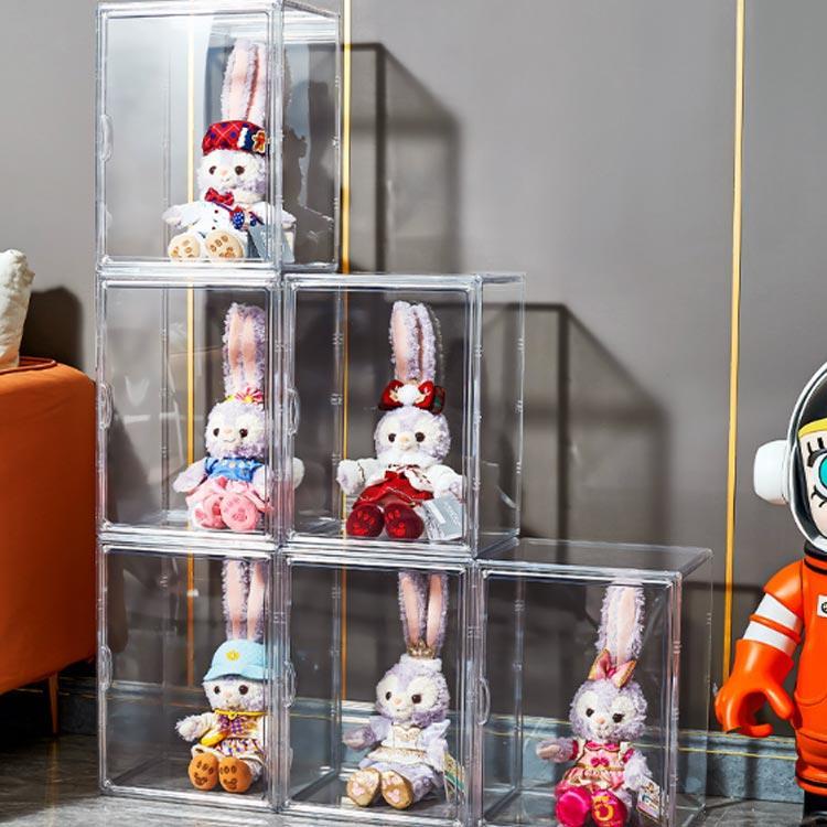 【送料無料】 ぬいぐるみ収納ケース 透明 人形ケース ぬいぐるみケース アクリルケース マグネット扉付き 組み立て簡単 クリアケース ディスプレイケース コレクショ30パーセント限定 【送料無料】 ぬいぐるみ収納ケース 透明 人形ケース ぬいぐるみケース アクリルケース マグネット扉付き 組み立て簡単 クリアケース ディスプレイケース コレクショ30パーセント限定