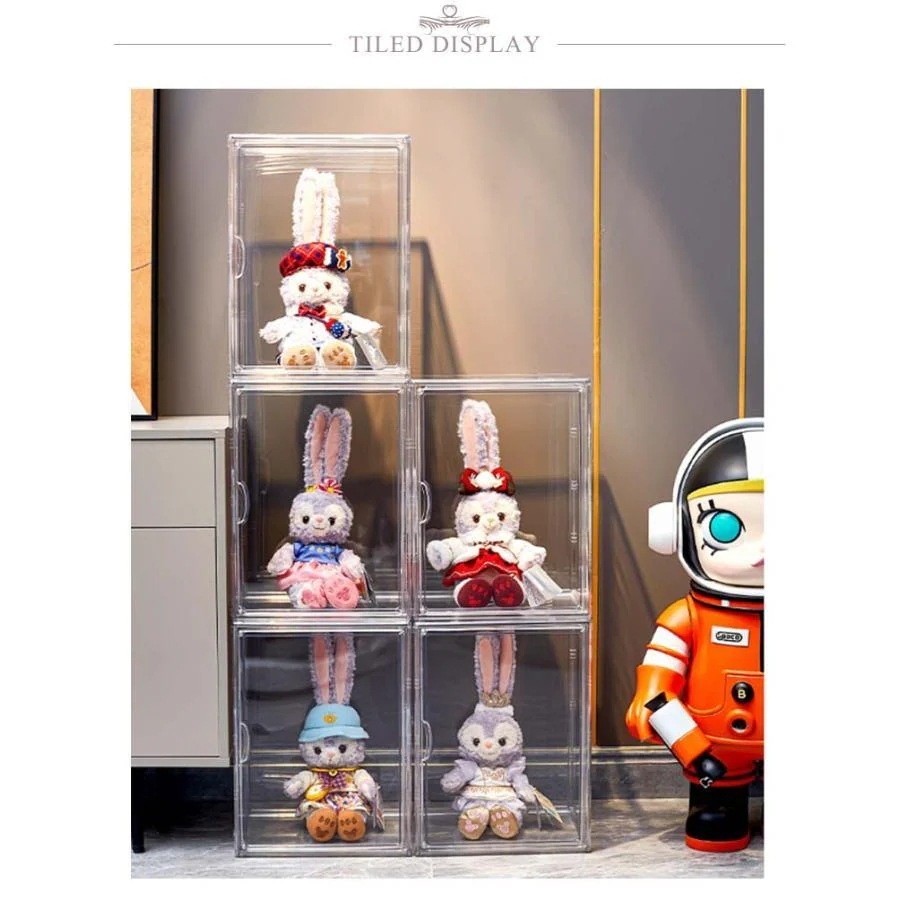【送料無料】 ぬいぐるみ収納ケース 透明 人形ケース ぬいぐるみケース アクリルケース マグネット扉付き 組み立て簡単 クリアケース ディスプレイケース コレクショ30パーセント限定 【送料無料】 ぬいぐるみ収納ケース 透明 人形ケース ぬいぐるみケース アクリルケース マグネット扉付き 組み立て簡単 クリアケース ディスプレイケース コレクショ30パーセント限定