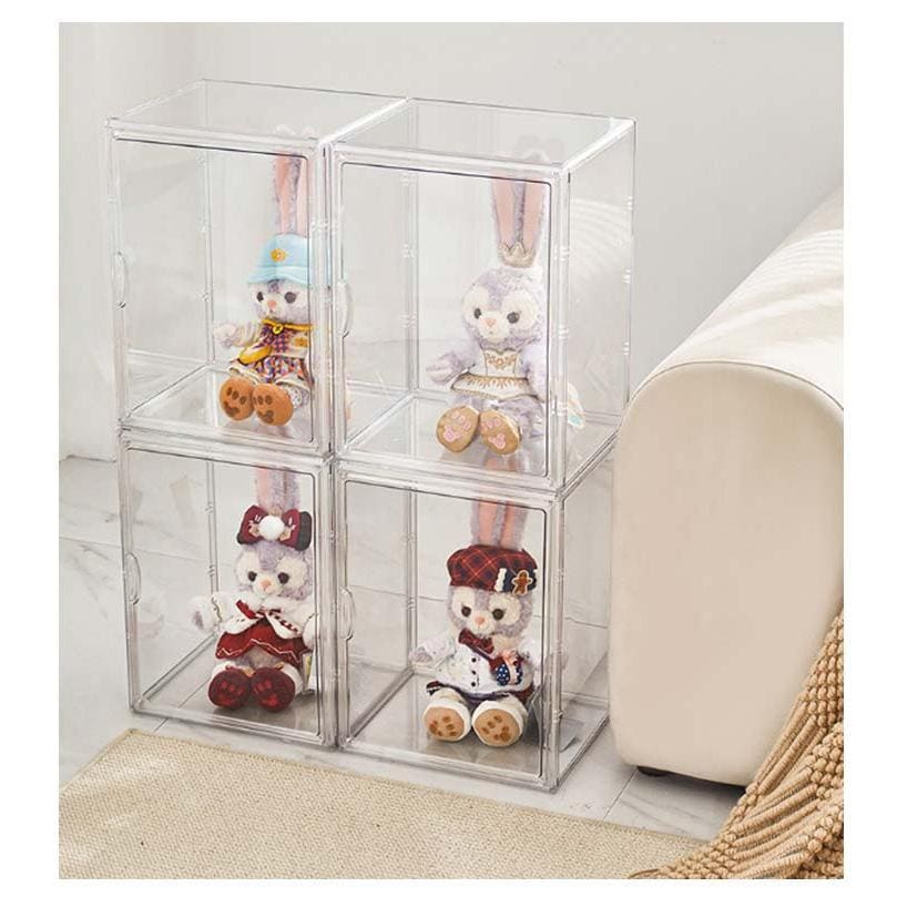 【送料無料】 ぬいぐるみ収納ケース 透明 人形ケース ぬいぐるみケース アクリルケース マグネット扉付き 組み立て簡単 クリアケース ディスプレイケース コレクショ30パーセント限定 【送料無料】 ぬいぐるみ収納ケース 透明 人形ケース ぬいぐるみケース アクリルケース マグネット扉付き 組み立て簡単 クリアケース ディスプレイケース コレクショ30パーセント限定
