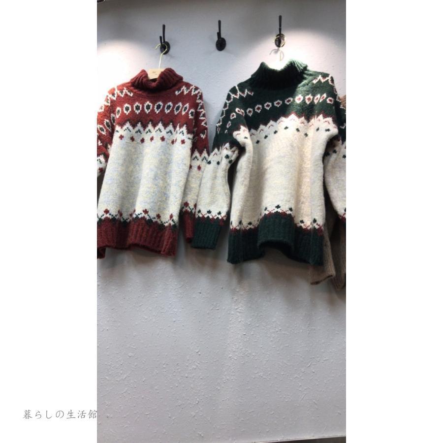 セーター レディース ニットセーター 長袖 ハイネック トップス レディース プルオーバー サマーニット 大きいサイズ 体型カバー 秋 冬 リブ 定番 重ね着 コーデ