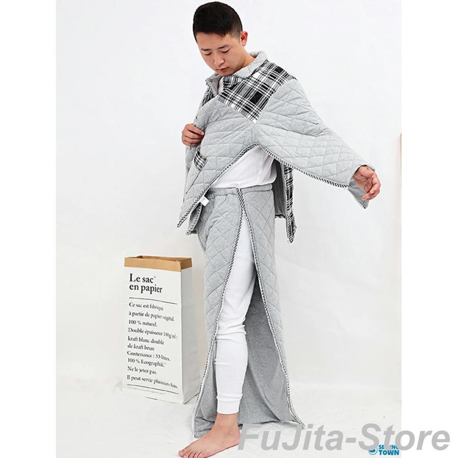 介護用 上着 単品ズボン単品 介護 着脱 し やすい 服 両脇全開 両開き 通年用 メンズ レディース セミオー 寝たきり 術後 入院 おむつ交換 お着替 秋冬 服