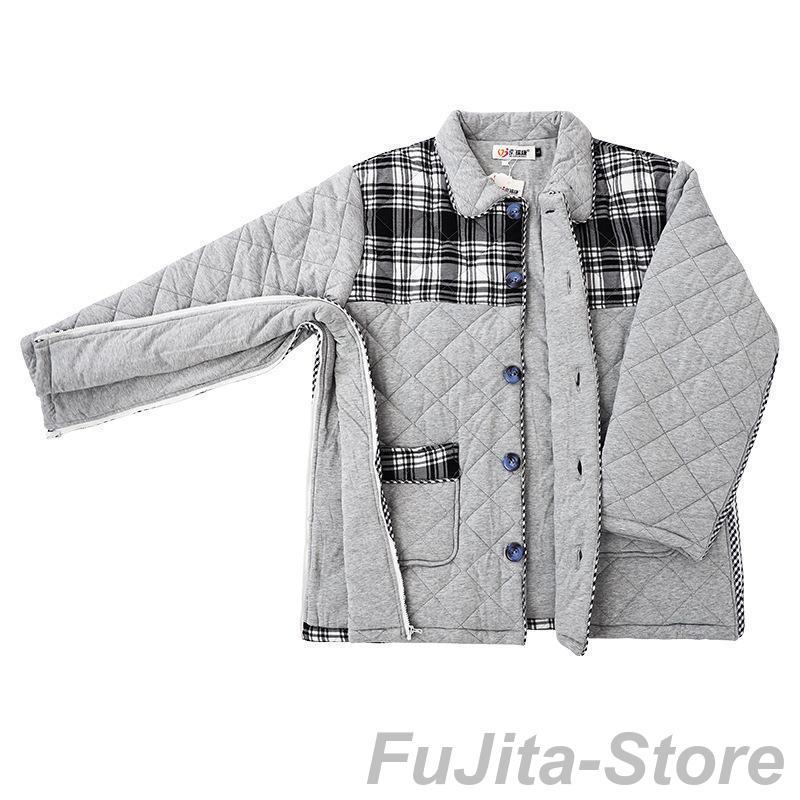 介護用 上着 単品ズボン単品 介護 着脱 し やすい 服 両脇全開 両開き 通年用 メンズ レディース セミオー 寝たきり 術後 入院 おむつ交換 お着替 秋冬 服