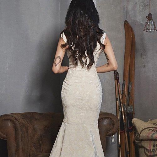 キャバドレス ナイトドレス ミディアムドレス セットアップ ツーピース マーメイドライン ビスチェ ラメ 刺繍 ミモレ丈 レディース グラシア キャバドレス ナイトドレス ミディアムドレス セットアップ ツーピース マーメイドライン ビスチェ ラメ 刺繍 ミモレ丈 レディース グラシア