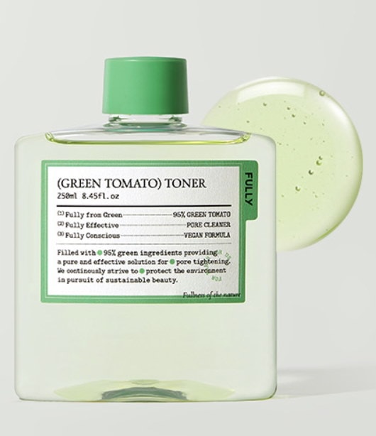 Qoo10] FULLY グリーントマト洗顔 / 韓国コスメ クレ