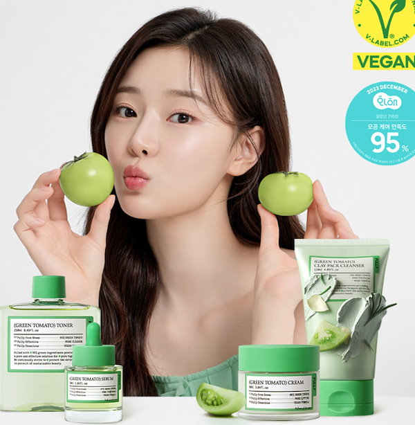 Qoo10] FULLY グリーントマト洗顔 / 韓国コスメ クレ