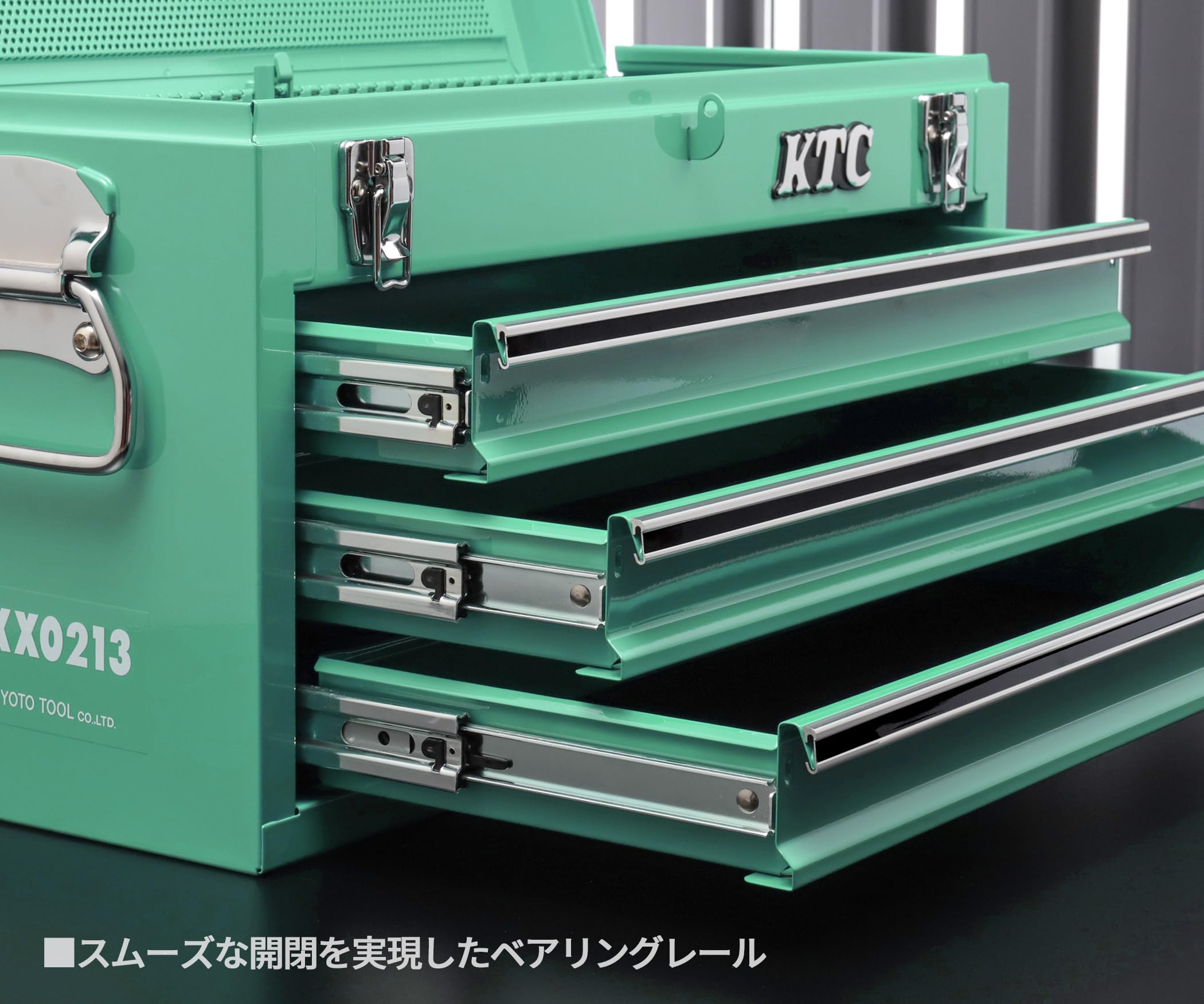 ツールチェスト ターコイズグリーン エヒメマシンオリジナルカラー SKX0213TGEM ツールチェスト ターコイズグリーン エヒメマシンオリジナルカラー SKX0213TGEM