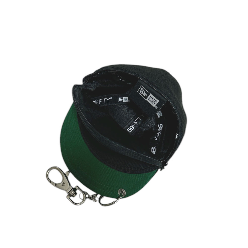 ニューエラ NEW ERA x モマ MoMA LOGO CAP POUCH KEYRING ポーチ