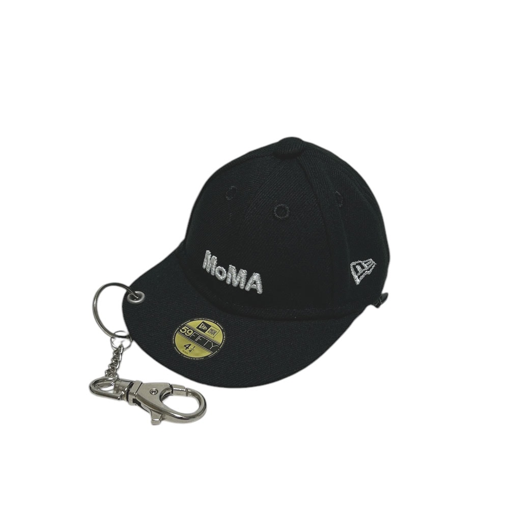 ニューエラ NEW ERA x モマ MoMA LOGO CAP POUCH KEYRING ポーチ