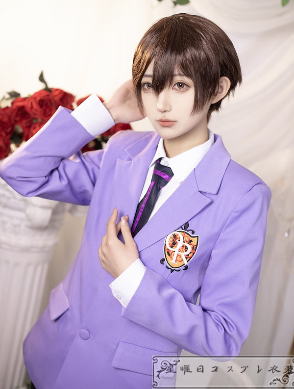 【桜蘭高校ホスト部】藤岡ハルヒ 須王環 コスプレ衣装 制服セット Amazon.co.jp: Mange 桜蘭高校ホスト部 男子制服 藤岡ハルヒ 須