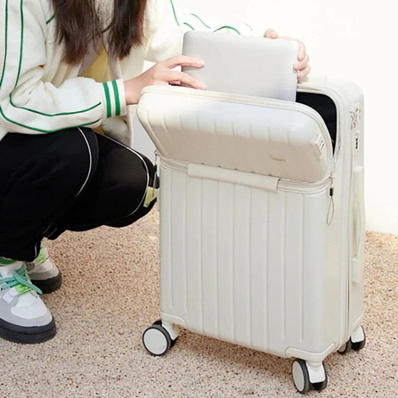 スーツケース 機内持ち込み可 USB充電可能 超軽量 静音 360度回転 キャスター 多色