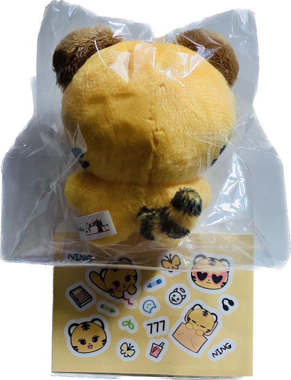 aespa supermates 当選品 ニンニン ぬいぐるみ ドールキーリング aespa エスパ ニンニン ぬいぐるみ キーホルダー｜Yahoo!フリマ