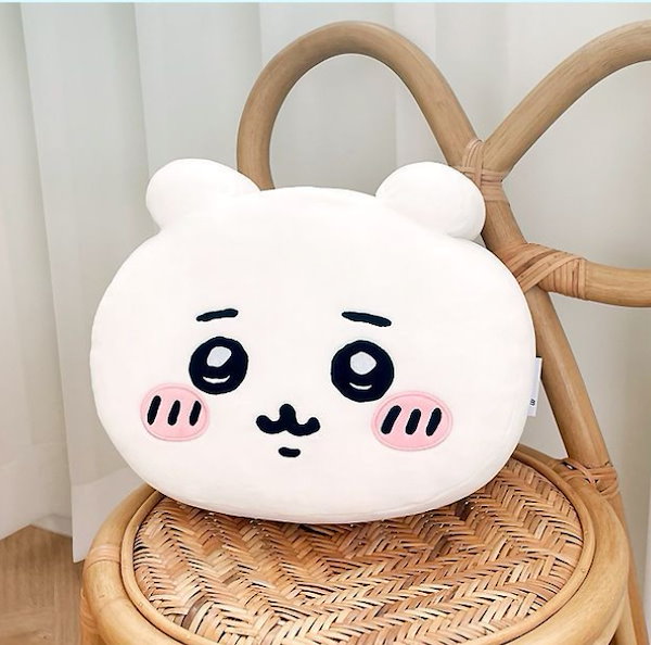 韓国版 グッズ『ちいかわ 車両用 ネッククッション 首まくら（3