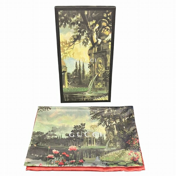 グッチ アニマリエ ビー&スター 495062 ラウンドジップ 長財布 レディース【中古】 グッチ アニマリエ ビー&スター 495062 ラウンドジップ 長財布 レディース【中古】