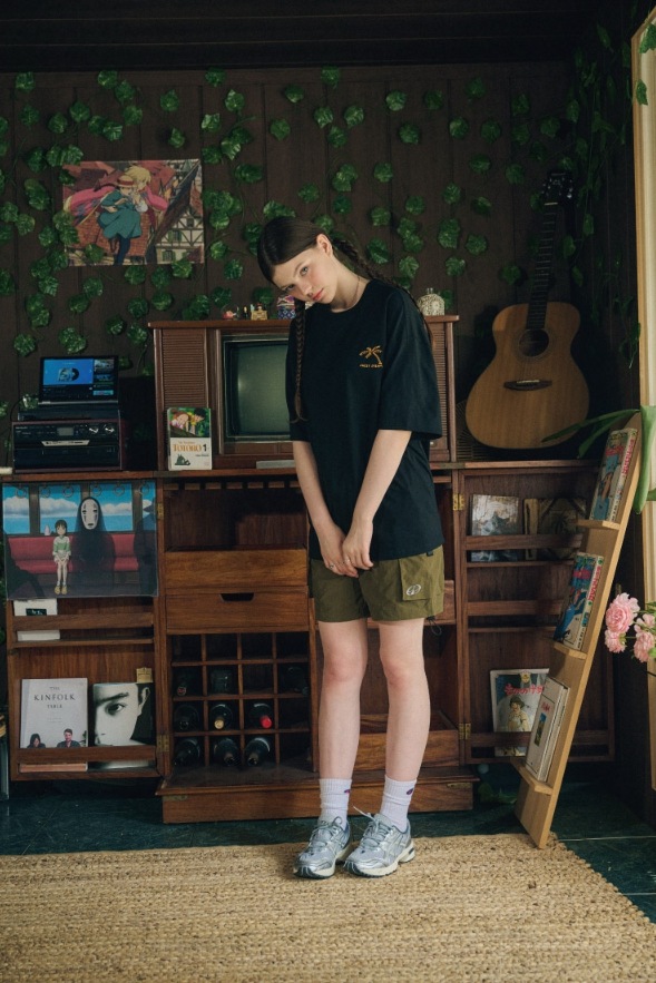 【CPGN STUDIO】23SS★ SWEET DREAM Embroidered Short Sleeve T CPGN STUDIO】 SWEET DREAM Embroidered Short Sleeve Tee T