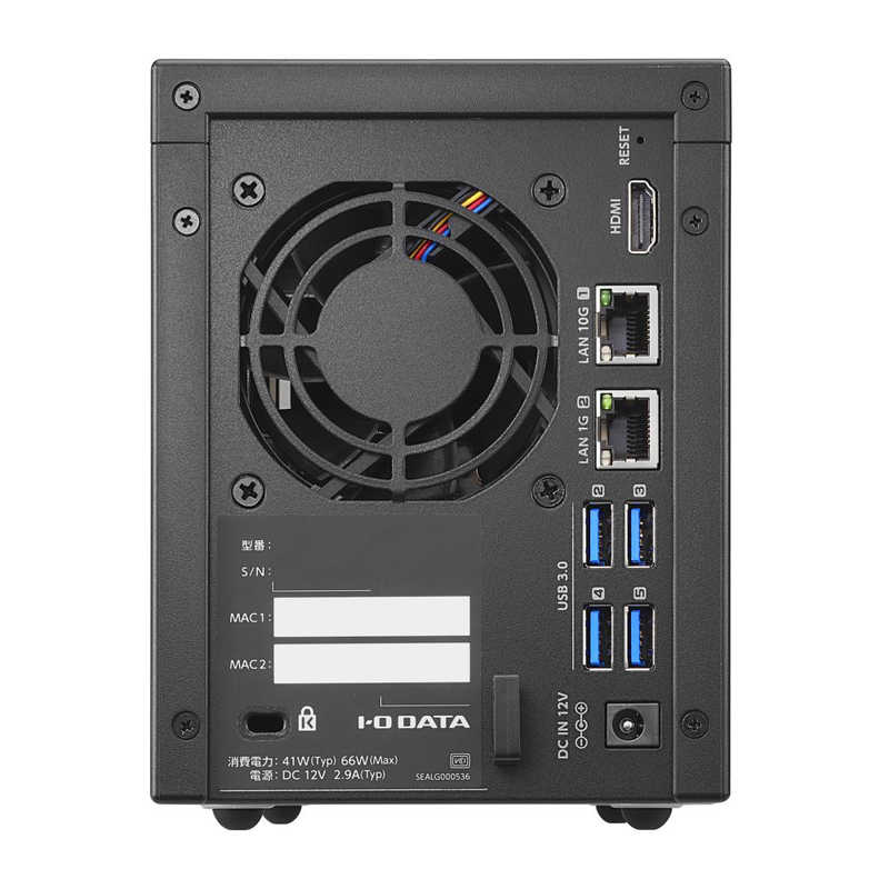 I-O DATA 2TB NAS LAN DISK ☆ I-O DATA IO DATA(アイオーデータ