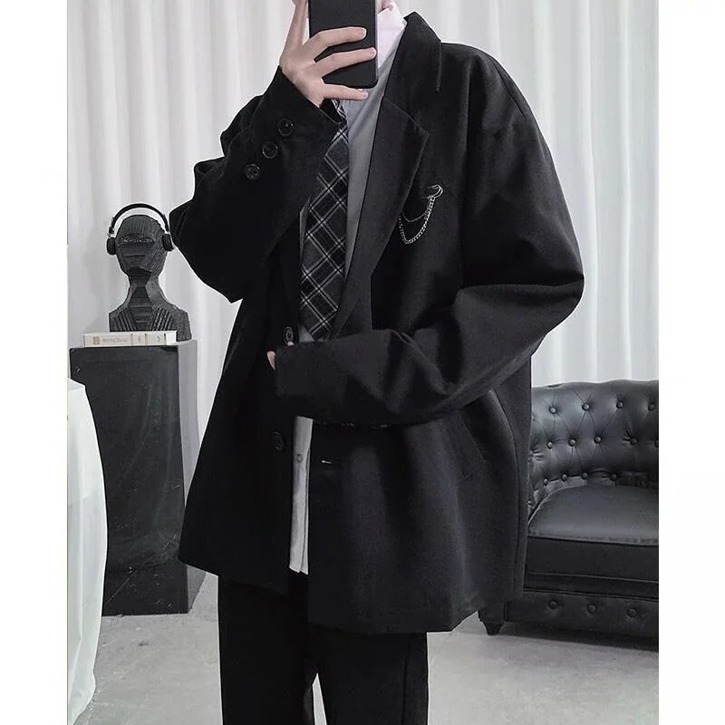 DK制服 韓流ジャケット スーツ トレンド服一式 メンズ カジュアルスーツ メンズ 韓国 スリーピース