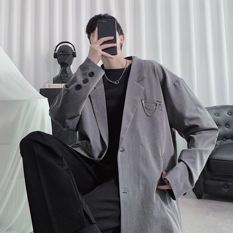 DK制服 韓流ジャケット スーツ トレンド服一式 メンズ カジュアルスーツ メンズ 韓国 スリーピース
