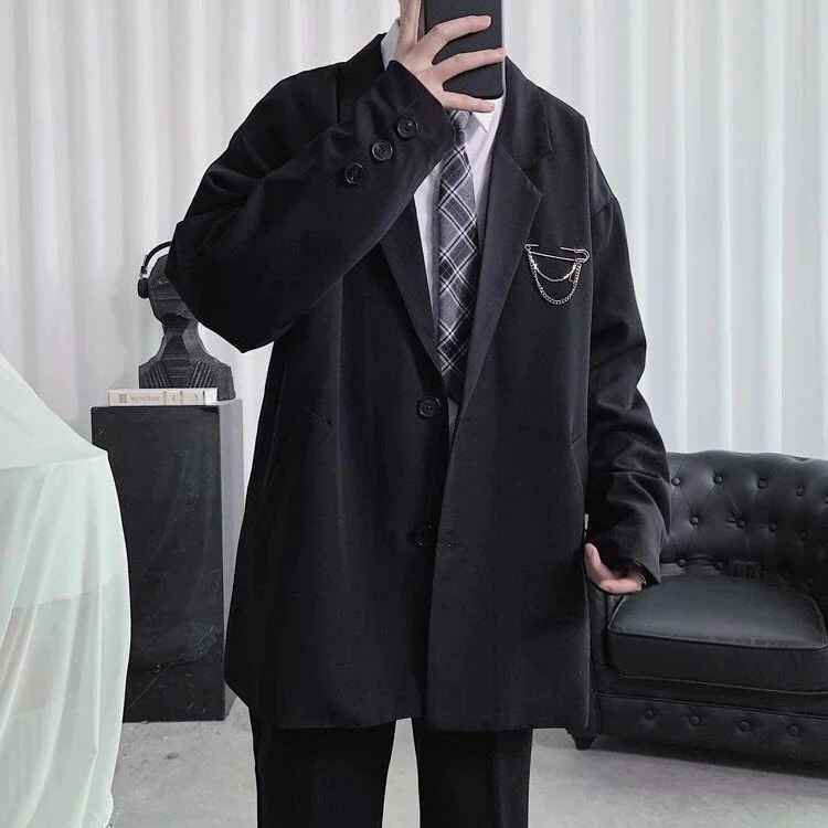 DK制服 韓流ジャケット スーツ トレンド服一式 メンズ カジュアルスーツ メンズ 韓国 スリーピース