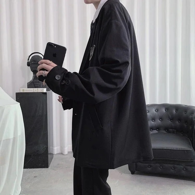 DK制服 韓流ジャケット スーツ トレンド服一式 メンズ カジュアルスーツ メンズ 韓国 スリーピース