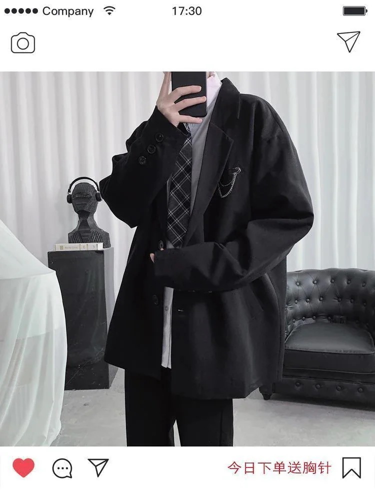 DK制服 韓流ジャケット スーツ トレンド服一式 メンズ カジュアルスーツ メンズ 韓国 スリーピース